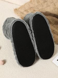 Adult Kids Love Hear Wedding Bride Winter Shoes Warm Plush Fleece <strong>Sherpa</strong> Indoor Home Slipper Socks Indoor Women's <strong>Boots</strong> - Product Image 4