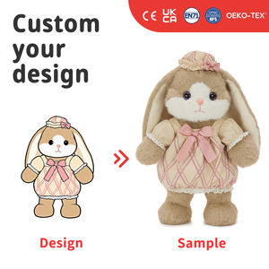 Morismos, Personaliza Tu Diseño, Entrega Rápida en 7 Días, OEM ODM, Peluches con Logotipo Personalizado para Venta en Línea FBA - Product Image 6