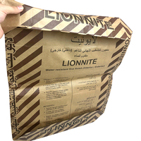 Sturdy 15kg-25kg Kraft Paper Valve Sack Food Grade for Cement Mortar Powder Packaging for Craft Storage Candle Use