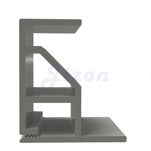 Rail mural en tissu de 2 "-Rail décoratif en <span class=keywords><strong>PVC</strong></span> pour finition murale en tissu - Product Image 3