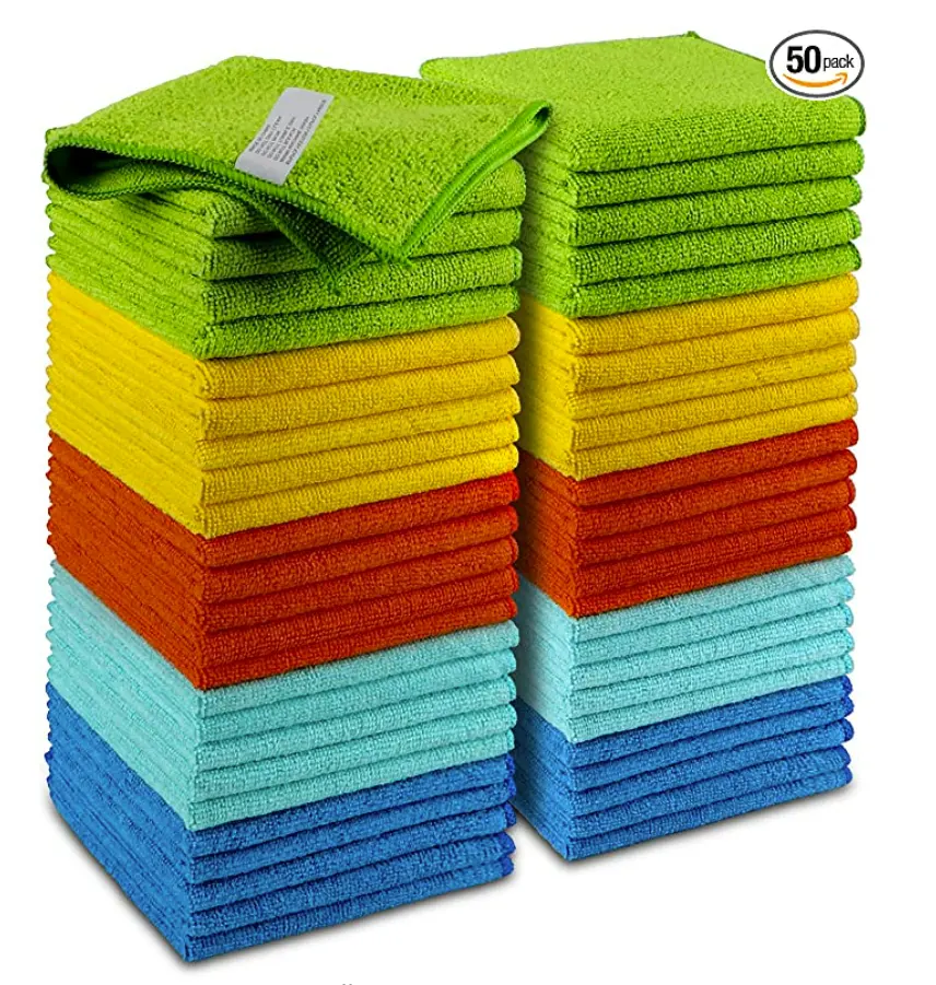 Edgeless détaillant microfibre voiture serviette à coudre nettoyage serviettes de lavage pour 40x40 tissu séchage lavage tissu de haute qualité