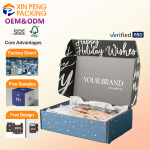 Boîte cadeau personnalisée OEM 2026 XP avec impression, fabrication de plaques de précision pixel, finition élégante, emballage artistique solide, boîte cadeau en papier kraft - Product Image 1