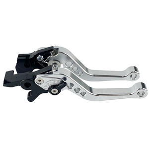 Cnc שינוי ידית עם מרובים מתכווננת הילוכים lc135 ידית צופר ידית עבור אופנוע - Product Image 4