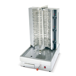 Máquina Comercial Automática de <span class=keywords><strong>Shawarma</strong></span> a Gas LPG para Restaurantes, Hoteles y Tiendas de Alimentos, Nueva, con Componente Central del Motor, de Fabricantes de Equipos de Cocina - Product Image 4