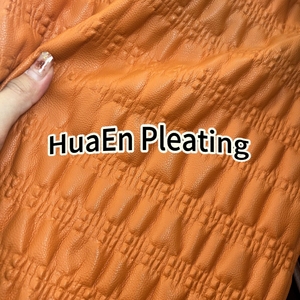 HuaEn Fabricante Nuevo TR Princess Pleater/Máquina plisada Bufanda Chal Ruffles Plisse Máquina plisada - Product Image 4