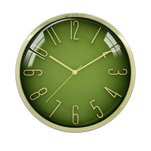 Raised Numbers Simple Style 12-Inch <b>Battery</b>-Operated Quartz Wall <b>Clock</b> for Office Living Room Bedroom Household Decor - Product Image 6