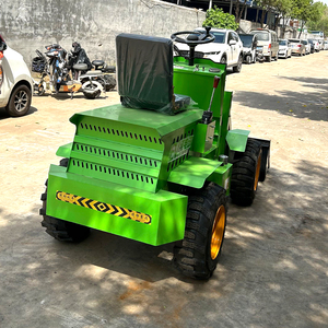 Máy xúc mini Trung Quốc, công suất mạnh mẽ, dùng cho nông nghiệp và chăn nuôi, sử dụng điện/dầu, có thể tùy chỉnh màu sắc và logo - Product Image 3