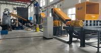 Machine de recyclage de radiateurs en cuivre et aluminium Mayslynn 1500-2500 kg/h pour le recyclage des radiateurs de climatisation usagés