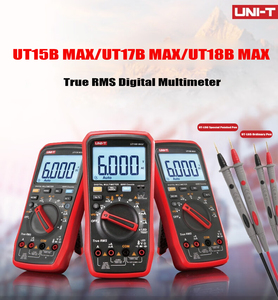Multímetro Digital Inteligente UNI-T UT15B de Grado Industrial, True RMS, 6000 AC, 1000V, con Pantalla LCD - Product Image 1