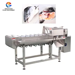 Factory Supply automatic electric fish head cutting processing equipment