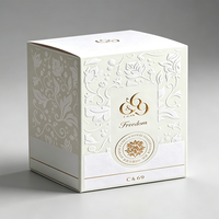 Cajas de Papel Plegables para Empaque de Crema Facial, Cosméticos y Productos para el Cuidado de la Piel con su Propio Logotipo, Precio de Fábrica