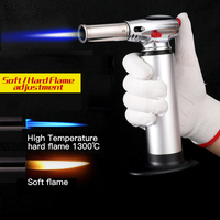 Gf-877 2024 Fournisseur de Wenzhou Cuisinière à gaz butane de cuisine Torche à gaz butane Briquet