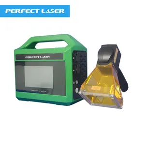 Perfeito Laser - Mini Gravador A Laser Portátil 20W 30W JPT Máquina De Gravura A Laser De Aço