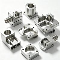 Pièces usinées de précision non standard en alliage d'aluminium 6061 ; Outils et dispositifs d'automatisation d'équipement