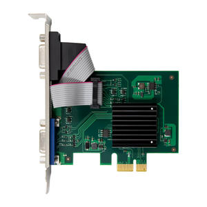 PCI-E X1 Dual VGA Grafikkarte 2D-Beschleunigung Stromsparend für Industrie-<span class=keywords><strong>PC</strong></span> POS Medizinische HMI Testgeräte SM750 <span class=keywords><strong>Chip</strong></span> - Product Image 3