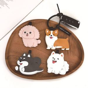Colgante de Cachorro Creativo, Lindo y Novedoso, Llavero de Cuero con Forma de Cachorro, Personalización Promocional - Product Image 2