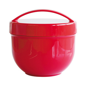 Round Handle Children's <b>Lunch</b> <b>Box</b> Plastic Bento <b>Box</b> Double Layer Salad Container For Kids - Product Image 1