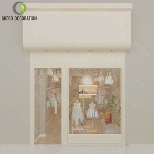 Fashion Kids Clothing Shop Design Customized Metal Garment Display Rack Clothing Store Display Rack Clothing Store Furniture - Product Image 6