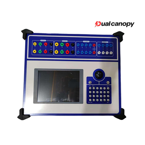 Dualcanopy 6-fasen relaisbeveiligingstestinstrument OEM relaisbeveiligingstester beveiligingsrelais <span class=keywords><strong>tester</strong></span> 6 fasen - Product Image 3