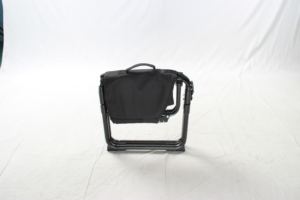 Chaise pliante d'extérieur moderne avec porte-gobelet pour parcs, campings et plages, chaise de pêche en acier inoxydable - Product Image 2