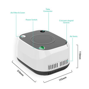 Baru pengompres udara <span class=keywords><strong>Nebulizer</strong></span> portabel, Piston asma genggam <span class=keywords><strong>Nebulizer</strong></span> listrik - Product Image 3