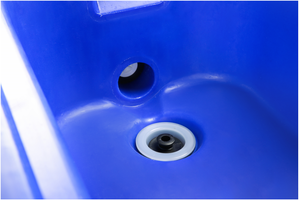 Abreuvoir pour bétail et chevaux de grande capacité 2,25 m, abreuvoir pour animaux de ferme avec conception anti-gel - Product Image 5