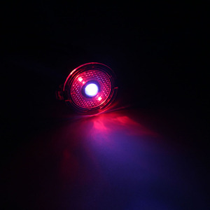 Autodragons Bright Glass Lens Paddle <b>Light</b> Never Fade Logo <b>Led</b> Car Rear Mirror logo <b>Light</b> With RS ST logo - Product Image 6