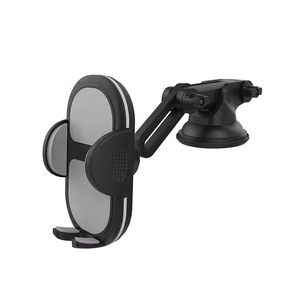 <b>Car</b> Phone <b>Holder</b> Suction <b>Cup</b> 122-175mm Adjustable Windshield Mount Dashboard Navigation Support - Product Image 2