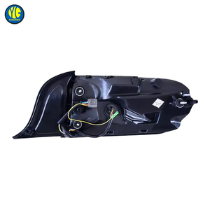 YU GUANG <span class=keywords><strong>Precio</strong></span> al por Mayor para <span class=keywords><strong>Ford</strong></span> <span class=keywords><strong>Mustang</strong></span> 2015-2023 Conjunto de Luces Traseras LED Transparentes con DRL <span class=keywords><strong>Rojo</strong></span> Ahumado, Lámpara Trasera, Luces Traseras - Product Image 4