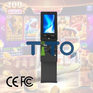 Kiosco <span class=keywords><strong>de</strong></span> Canje <span class=keywords><strong>de</strong></span> Boletos con Dispensador <span class=keywords><strong>de</strong></span> Efectivo, Aceptador <span class=keywords><strong>de</strong></span> Billetes JCM, Gabinete <span class=keywords><strong>de</strong></span> Juego <span class=keywords><strong>de</strong></span> Habilidad, Pantalla Táctil Multipunto, 1 Año <span class=keywords><strong>de</strong></span> Garantía - Product Image 2