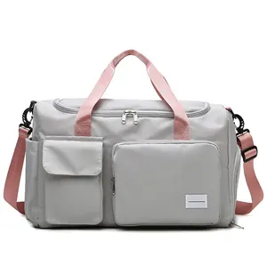 2023 nuova borsa sportiva alla moda alla moda borsa da viaggio con riduzione del carico borsone sportivo borsa da palestra di alta qualità per Unisex
