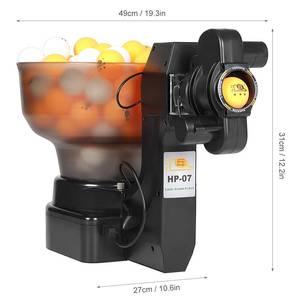 <span class=keywords><strong>Robot</strong></span> de Tennis de Table, lance-balles automatique, 40mm, Machine d'entraînement pour Ping-Pong - Product Image 6