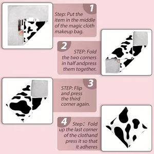Custom Logo Printed Magic Wrapper Cloth - Durable Microfiber Jewelry <b>Watch</b> Storage Wrap for Promotional Gifts - Product Image 4