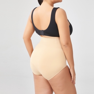 Горячая распродажа: оптовые женские корректирующие трусы с высокой талией для подтяжки бедер и утягивания живота, дышащие, моделирующие фигуру - P5251 - Product Image 6