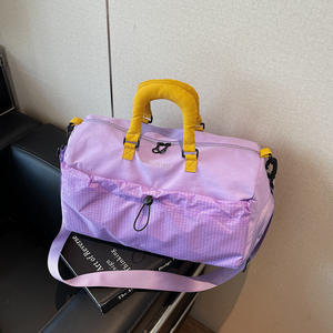 Bolsa de Viaje de Poliéster de Lujo, Ligera, Plegable, Resistente al Agua, con Separación para Seco y Húmedo, Multifuncional, Portátil, para Fitness - Product Image 1