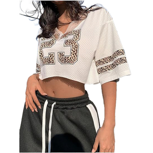 Maillots de football américain pour femmes, en polyester à séchage rapide, fabriqués aux États-Unis - Product Image 4