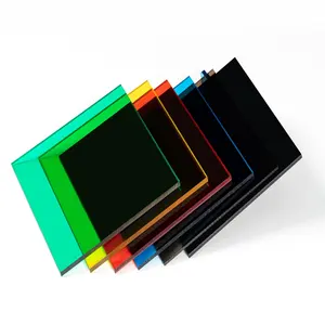 Panel de claraboya Lámina de plástico rígido PC Techo Lámina de policarbonato de flexión sólida transparente para uso en exteriores