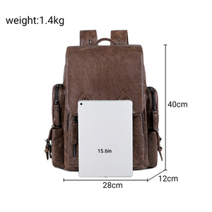 Bolsas para portátiles personalizables de alta calidad con logotipos impresos, características antirrobo y puertos USB para todos - Product Image 2