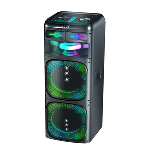 Altavoces Dobles <span class=keywords><strong>de</strong></span> <span class=keywords><strong>10</strong></span> Pulgadas y <span class=keywords><strong>1000</strong></span> Vatios, Altavoz Bluetooth para Fiestas, Caja <span class=keywords><strong>de</strong></span> Sonido, Boombox, Sonido Envolvente, Altavoces Inalámbricos con Micrófono - Product Image 5