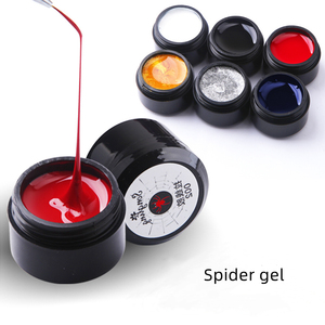 Nuovo arrivo 6 colori liquido acrilico Uv Gel per unghie 5ml Gel per unghie per disegno - Product Image 2