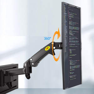 NB North Bayou TV Monitor <span class=keywords><strong>Full</strong></span> <span class=keywords><strong>Motion</strong></span> Partición articulada giratoria para monitores de 17-27 pulgadas con resorte de gas NB M150 - Product Image 2