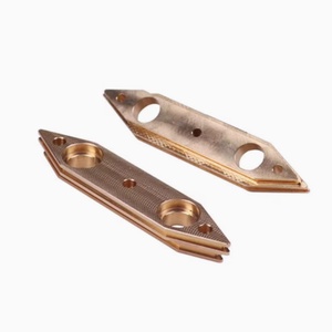 Pièces de précision en acier inoxydable et laiton usinées CNC, solutions personnalisées non standard par électroérosion à fil pour tour CNC - Product Image 5