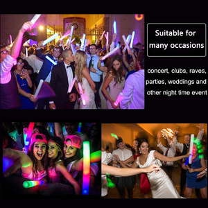 Barras de Luz LED Intermitentes de 3 Modos para Bodas, Conciertos, Navidad, Halloween, Fiestas, Barras Luminosas de Espuma, Juguetes Luminosos al por Mayor - Product Image 3
