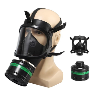 Venta Directa de Fábrica, Cartucho de Filtro de Gas Ácido TPE Negro RF-600 de Beesafety, Lavable, de 3 Capas, Máscara de Gas de Seguridad Química para Productos Peligrosos - Product Image 2