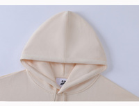 Sweat à capuche décontracté de couleur unie pour l'hiver Sweat-shirt à capuche design bouffant pour garçons Tops pour hommes