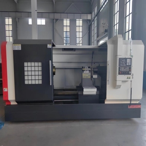 เครื่องกลึงโลหะ <span class=keywords><strong>CNC</strong></span> แนวนอน CK61125เครื่องกลึงโลหะขนาดใหญ่เครื่องมือเครื่องจักร <span class=keywords><strong>CNC</strong></span> แบบมืออาชีพ - Product Image 6