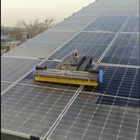Robot de nettoyage solaire 1,1 m pour panneaux photovoltaïques – Machine de lavage solaire à vendre