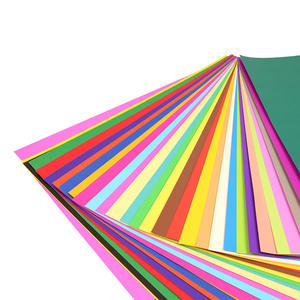 Papier cartonné rigide coloré 4K 200g, papier kraft, papier cartonné <span class=keywords><strong>blanc</strong></span>, papier décoratif pour fond, papier autocollant, bricolage, artisanat - Product Image 3