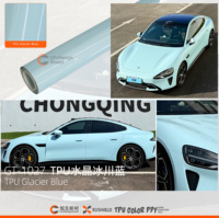 Film de protection de peinture Xsel PPF TPU nouvelle couleur 7,5 mil auto-réparant anti-rayures, changeant de couleur, résistant aux UV/infrarouges pour carrosserie automobile 5