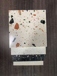 Zement fliesen Terrazzo boden 60x60 Bodenfliesen Außen-und Innenwand platte aus Stein - Product Image 4